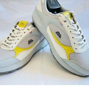 JOYA "Tina" in Lime/White US 9.5 / EUR 41 wms **BRAND NEW W BOX**